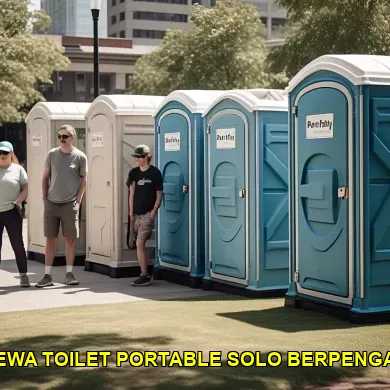 jasa sewa toilet portable solo berpengalaman